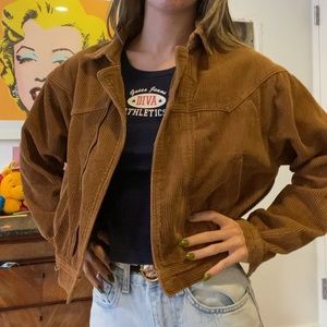 Brown Corduroy Jacket